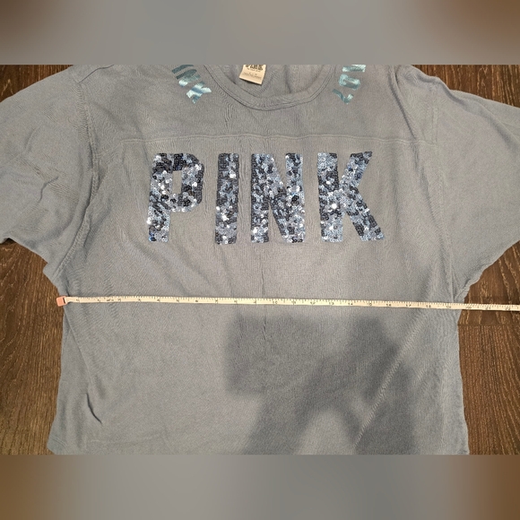 PINK  Sequin Womens Top - Picture 3 of 7